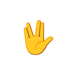 Vulcan Salute

