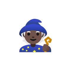 Wizard Emoji

