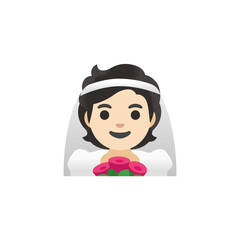 Bride Emoji
