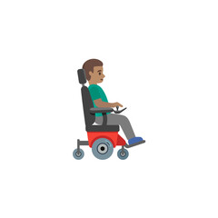 Person in Wheelchair Emoji
