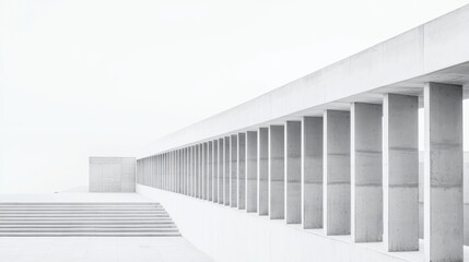 Obraz premium border, minimalist style, clean aesthetic, sharp focus