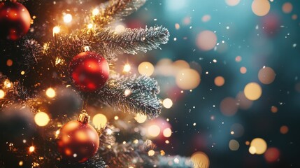 christmas tree, cinematic look, high detail, professional quality