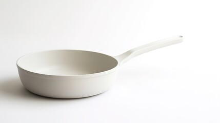 Small Shallow Colander with Handle – Product Side View