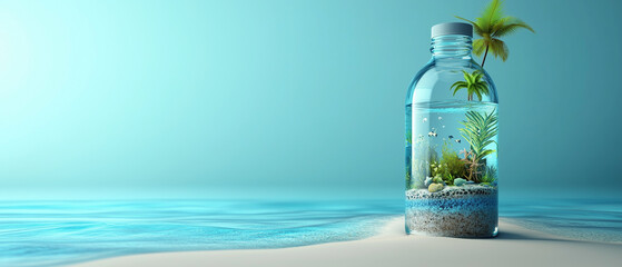 Ocean in a Bottle.