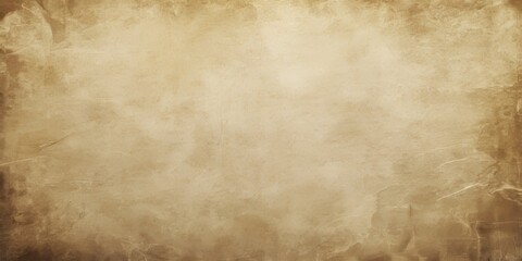 Naklejka premium Old paper texture featuring a grunge brown appearance, providing ample empty copy space for text. This vintage style old paper texture enhances any design with its unique character.