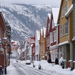 Bergen: Norwegian city with stunning fjords.
