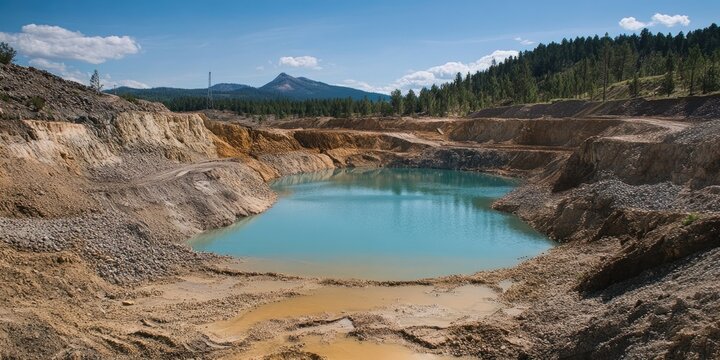 Uranium mine tailings clean up efforts focus on efficiently managing uranium mine tailings to ensure environmental safety and reduce potential hazards associated with uranium mine tailings.