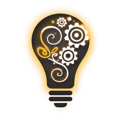 Creative Lightbulb icon 