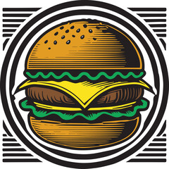 Burger logo 3
