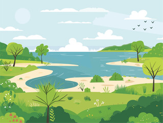 Estuaries: Diverse Waters at the Edge of Land and Sea