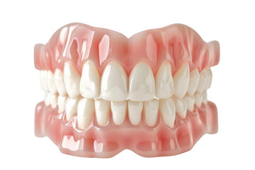 Obraz premium Healthy Teeth and Gums Reflecting Good Oral Hygiene Practices