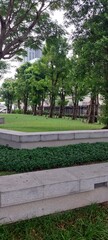 bench in the park