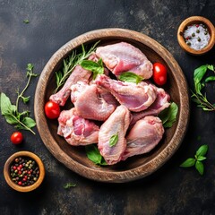 Chicken wings: a versatile food for many diets.