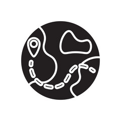 Obraz premium Travel Icon