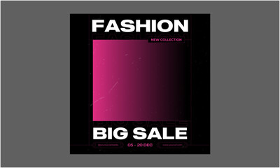 Fashion Sale Socials Media