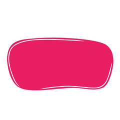 frames for text in doodle and hand drawn style. Textbox. 