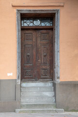 Antique century old door