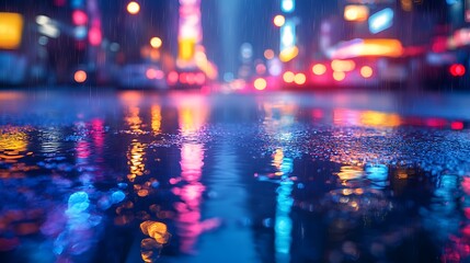 Fototapeta premium background with colorful lights