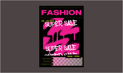 Fashion Sale Flyer