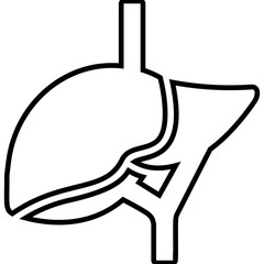 Anatomy, detoxification, hepatology icon