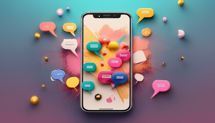 Social media shapes how we interact today.  