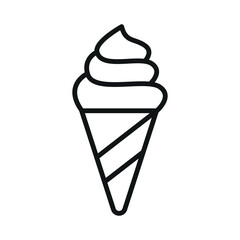 Sandwich icon with a sleek, clean aesthetic, ideal for contemporary food branding or digital applications