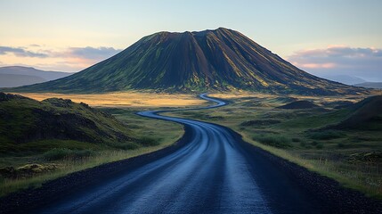 Fototapeta premium mountain in autumn