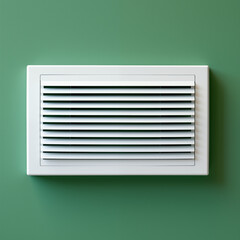 White Wall Vent Green Wall Air Ventilation Grille