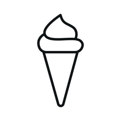 Sandwich icon with a sleek, clean aesthetic, ideal for contemporary food branding or digital applications