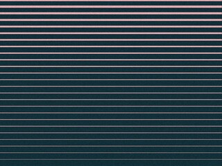 Simple, elegant horizontal stripes in dusty rose and teal green.