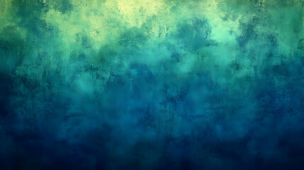 Abstract Teal and Green Background Texture
