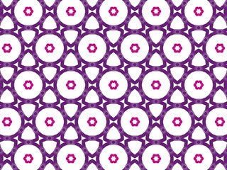 Elegant purple and pink geometric pattern, seamless repeat for textile, wallpaper, or website background.