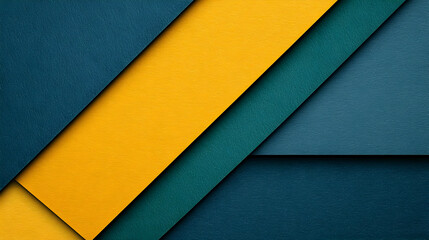 Abstract Background Image: Golden and Teal Geometric Design