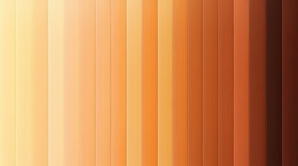 Fototapeta premium Warm golden brown gradient with harmonious palette colors, creating a cozy and sophisticated backdrop.