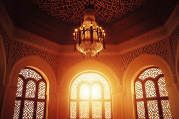 Islamic interior design 