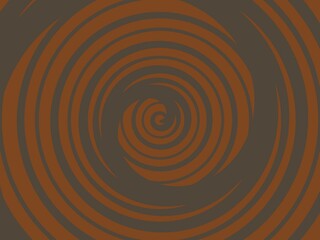 Abstract swirling background with brown and gray concentric circles, ideal for modern designs.