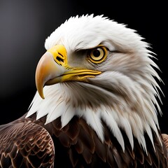 Obraz premium american bald eagle