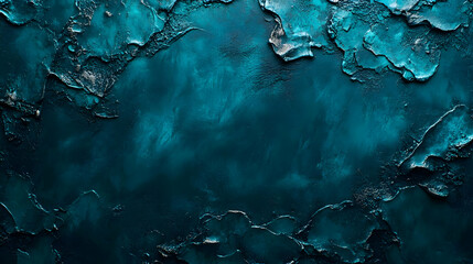 Deep Teal Abstract Background Texture