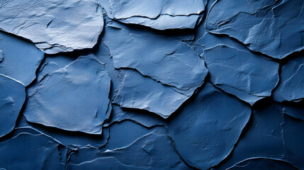 Deep Blue Abstract Texture Background Illustration