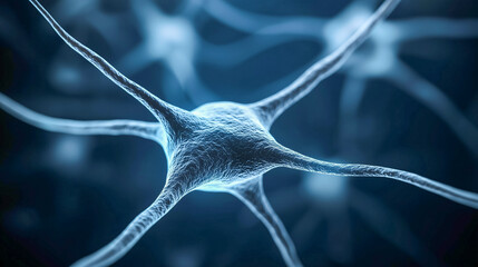 High-resolution depiction of a neuron in action