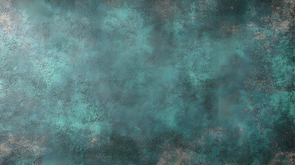 Obraz premium Teal Crackled Abstract Texture Background
