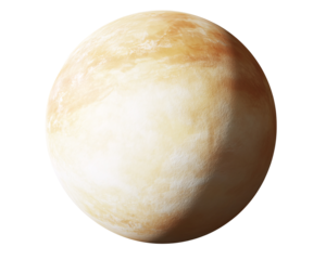 a close up of a planet