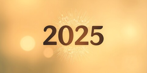 2025, New Year bringing happiness, new goals, and treasured memories