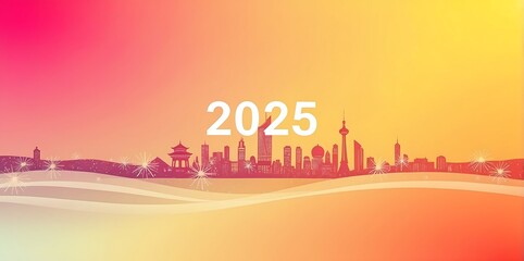 2025, New Year vision of happiness, hope, and meaningful achievements