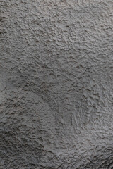 Abstract Background, Grey Plaster, Close-Up