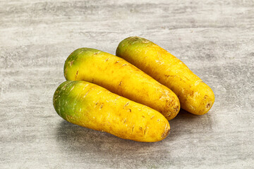 Delicous Yellow Carrot for cooking