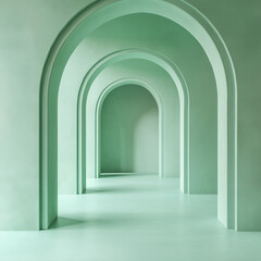 Fototapeta premium Minimal Arches Digital Backdrop | Fine Art Textures for Studio Photography | Elegant Photoshoot Background and Overlay Design
