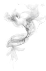  Realistic white smoke texture on PNG