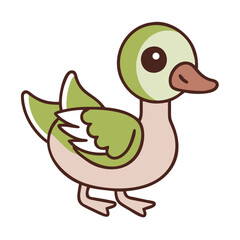Fototapeta premium Easter Duckling Icon
