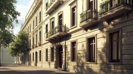 Fototapeta premium Møllestien Aarhus Dänemark